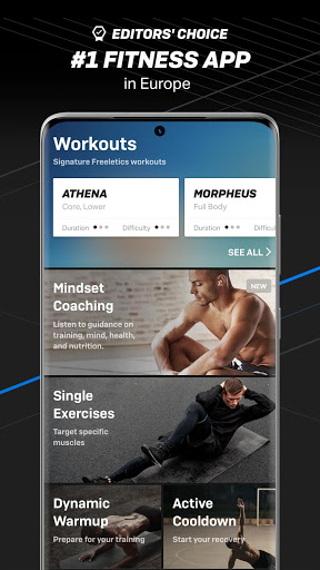 Freeletics ou outlet 'training