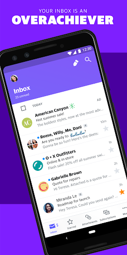 Download Yahoo Mail Stay Organized For Android 4 2 2