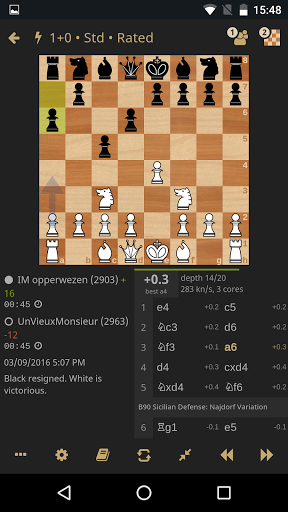 lichess • Free Online Chess 4.4.1 (arm-v7a) (Android 4.0+) APK