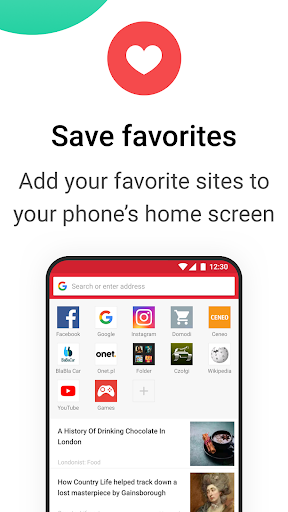 Download Opera Mini Fast Web Browser For Android 2 3 6