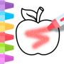 icon Drawing And Coloring for Kids