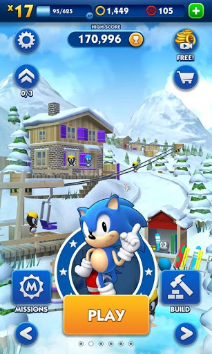 Sonic the Hedgehog™ Classic 3.0.0 (arm-v7a) (nodpi) (Android 4.0.3