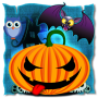 icon Holidays Pumpkins Live Wallpaper