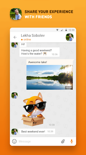 OK: Social Network - Apps on Google Play