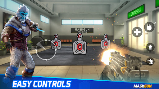 MaskGun Jogo de Tiro FPS versão móvel andróide iOS apk baixar