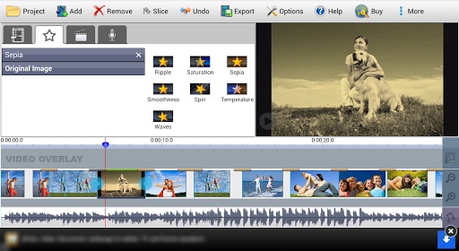 Videopad 7 33 – Powerful Video Editor