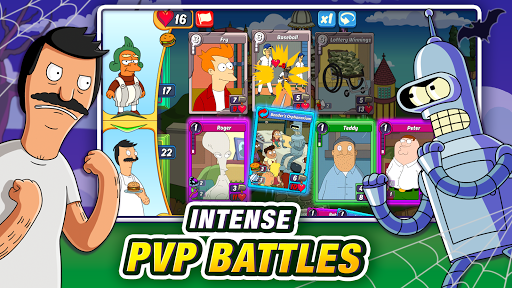 Download Animation Throwdown: Epic CCG for android 4.4.2