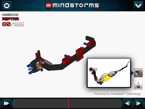 Lego mindstorms 3d store builder