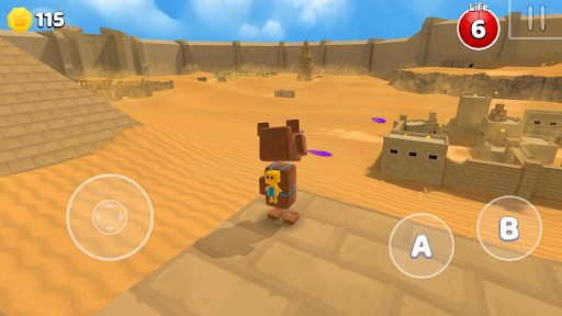 3D Platformer) Super Bear Adventure Gameplay #4 (Android) 
