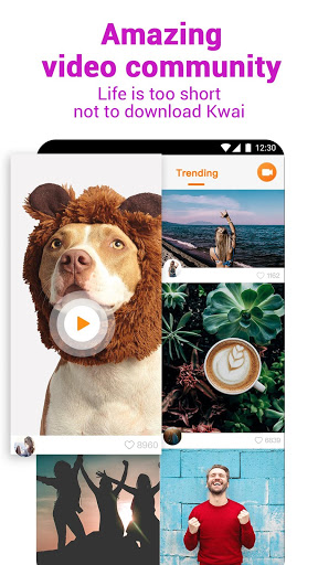 Kwai - download & share video Apk Download for Android- Latest version  9.11.10.533305- com.kwai.video