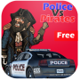 icon Pirates Vs Police : Car Game