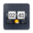 icon Sense flip clock & weather 6.19.4