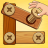 icon Wood Nuts: Screw Puzzle 1.68