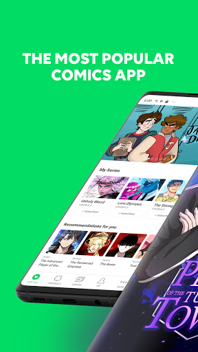 Download Line Webtoon Free Comics For Android 4 1 2