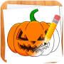 icon Draw Halloween