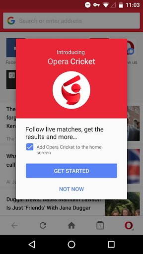 Download Opera Mini Fast Web Browser For Android 2 3 6