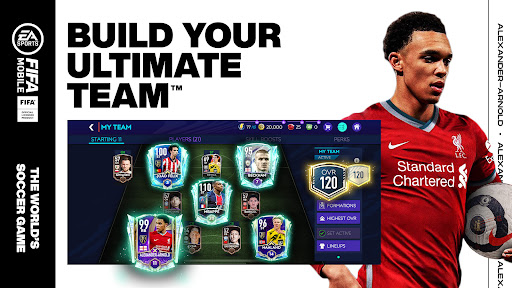 Fifa Mobile Mod APK 13.0.10 (Unlimited money, coins)