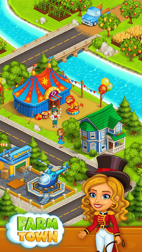 Happy Town Farm: Farming Games APK para Android - Download