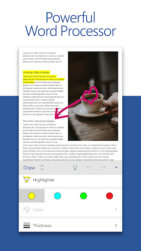 microsoft word apk android 5.0