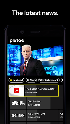 Pluto TV 5.33.1 para Android - APK Download gratuito e revisões de  aplicativos