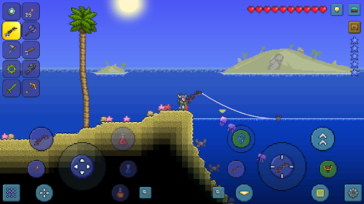 Terraria download free full version android apk + obb 