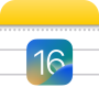 icon Notes IOS 14
