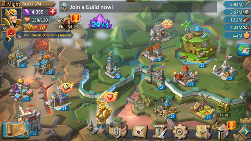 Download Lords Mobile 2.116 APK for android