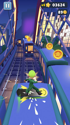 subway surfers copenhagen apk screenshot