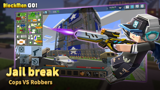 Jail Break : Cops Vs Robbers 'Exciting' Game Review 1080p Official Blockman  Go Studio 