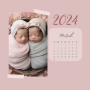 icon Calendar Photo Frames