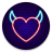 icon one.night.casual.secret.adult.singles.dating.meet.match.chat.free.video.hook.up 3.20