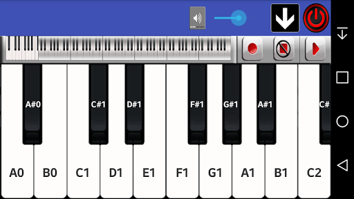 Download Piano Fire for android 4.0.3