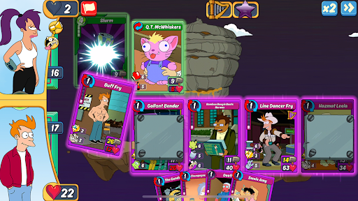 Animation Throwdown: The Quest for Cards  Baixe e jogue de graça - Epic  Games Store