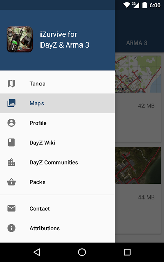 iZurvive - Map for DayZ & Arma APK for Android Download