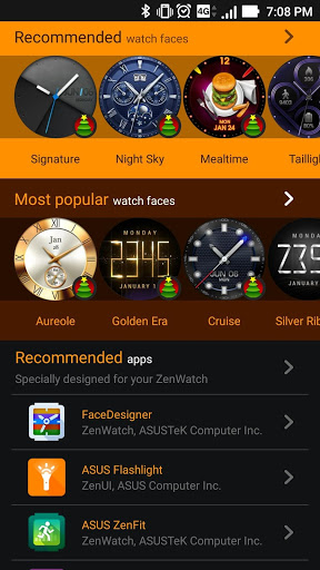 Zenwatch store manager apk