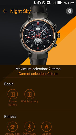 Zenwatch discount manager ios