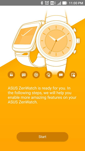 Asus zenwatch sale manager download