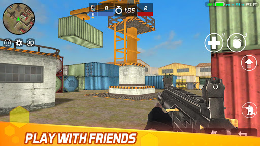 MaskGun Jogo de Tiro FPS versão móvel andróide iOS apk baixar