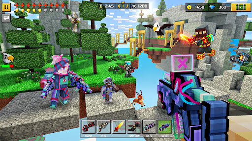 Pixel Gun 3D Mod Apk 23.6.1 (Coins,Gems) + Obb for Android