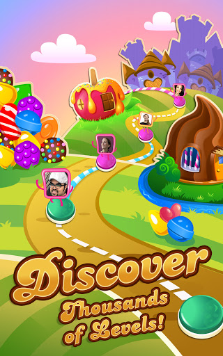 Download Candy Crush Saga for android 5.0.1