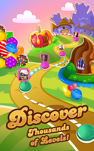 Download Candy Crush Soda Saga 1.196.6 APK by Vy APK on Dribbble