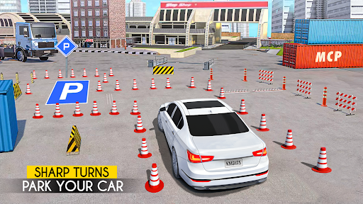 police car parking 3D HD APK para Android - Download