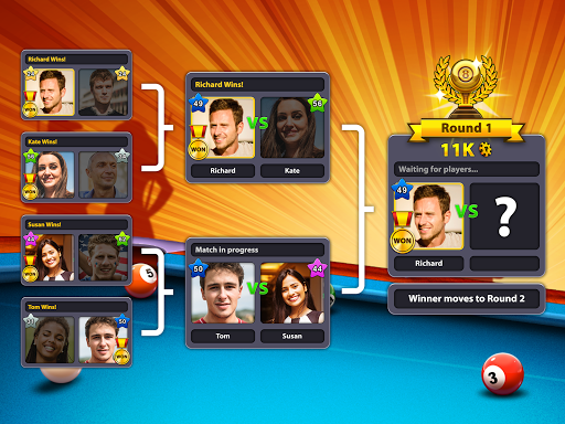 8 Ball Pool 5.13.3 (arm64-v8a) (Android 4.4+) APK Download by Miniclip.com  - APKMirror