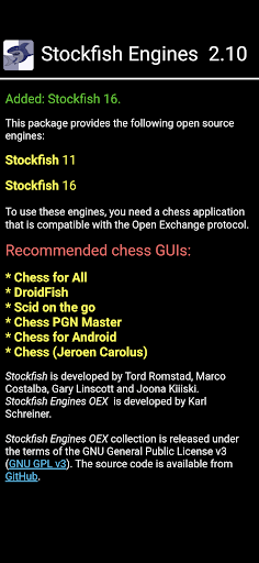 Stockfish 15.1 released