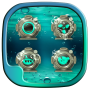 icon Solo Launcher Deep Sea