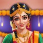 icon South Indian Bride Wedding Fun
