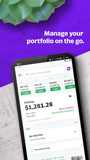 Yahoo Finance: Stock News APK for Android Download