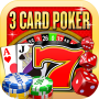 icon Real Three Card Poker