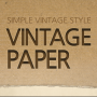 icon Vintage Paper