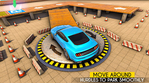 car Parking game,level park car game on Behance